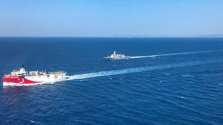 Oruçreis Doğu Akdeniz yolunda